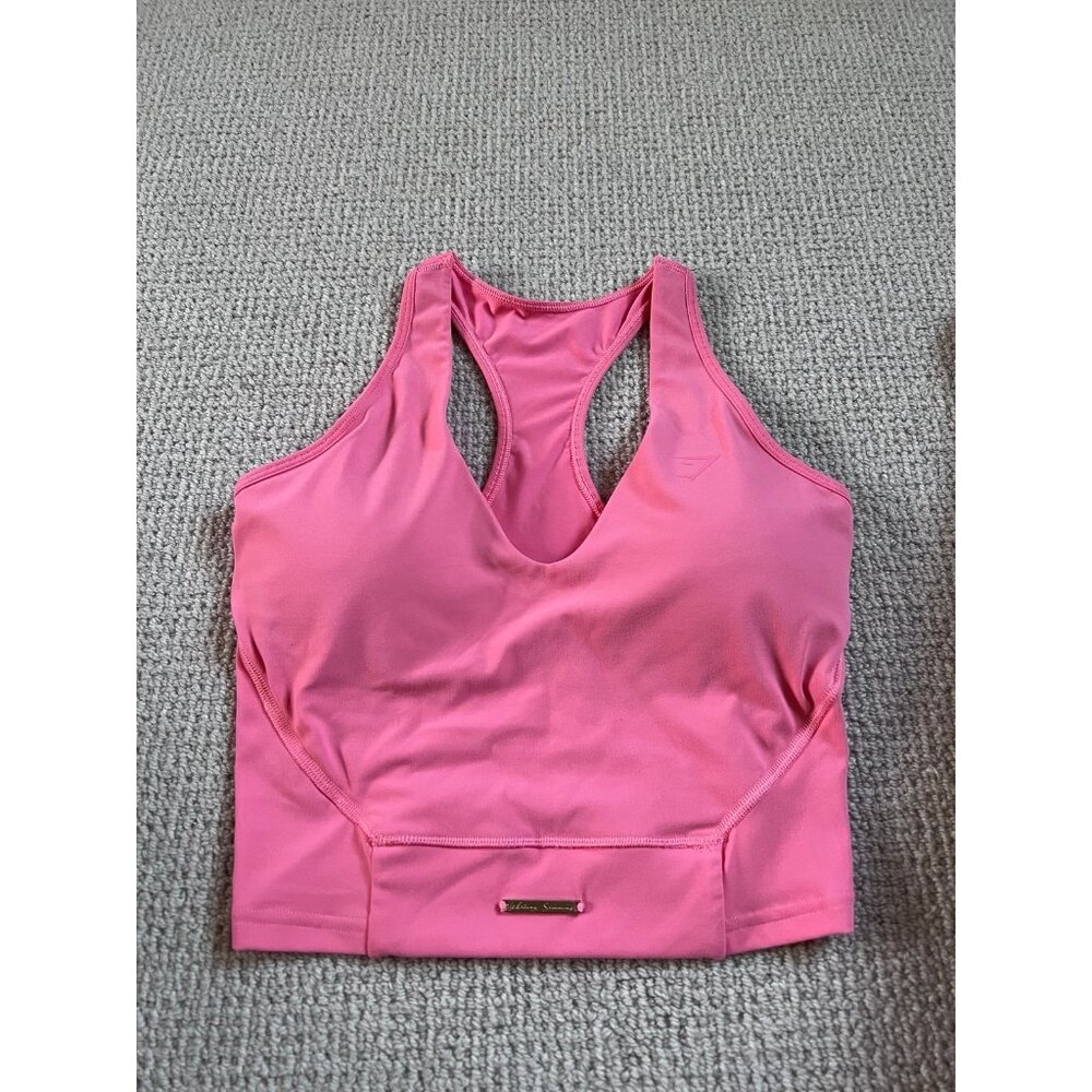 Gymshark Whitney Simmons Pink Tank